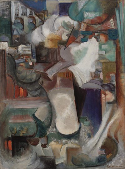 Chasseur - Henri Victor Gabriel Le Fauconnier